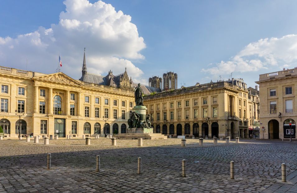 Centre Historique de Reims, Grand-Est - France