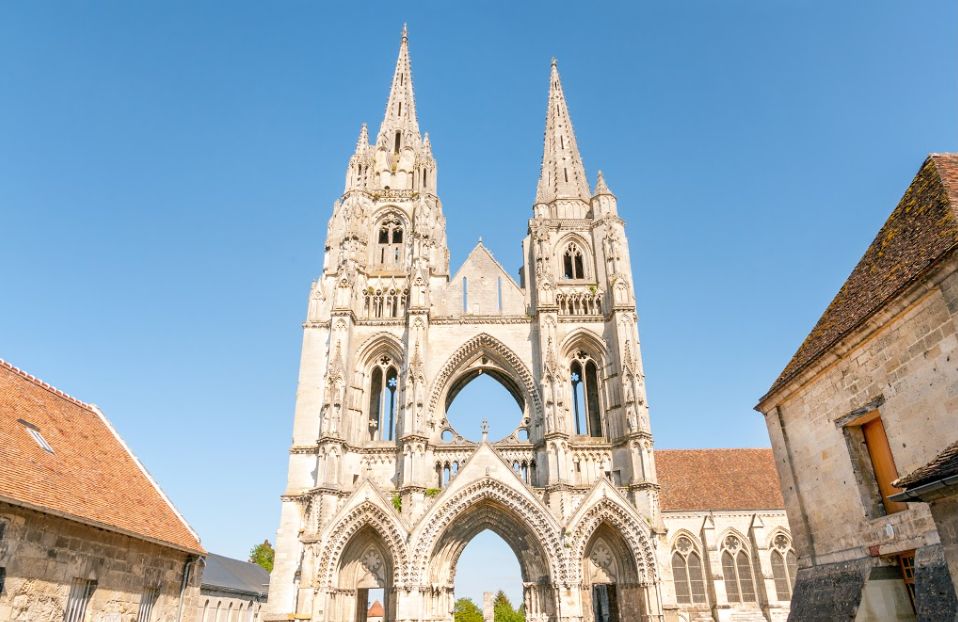 Abbaye Saint-Jean des Vignes, Soissons - France