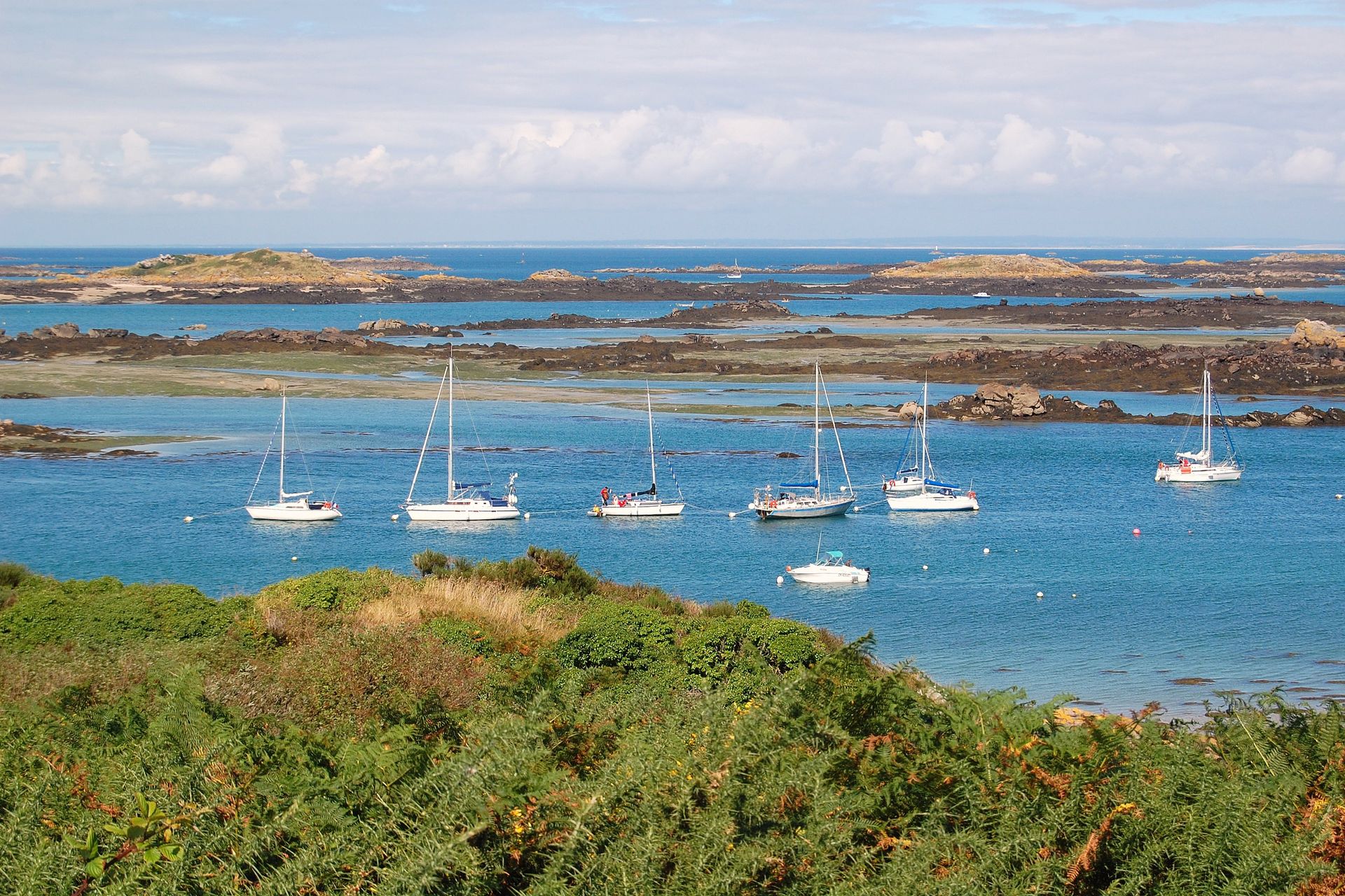 Îles Chausey, Normandie - France ©Wikipedia