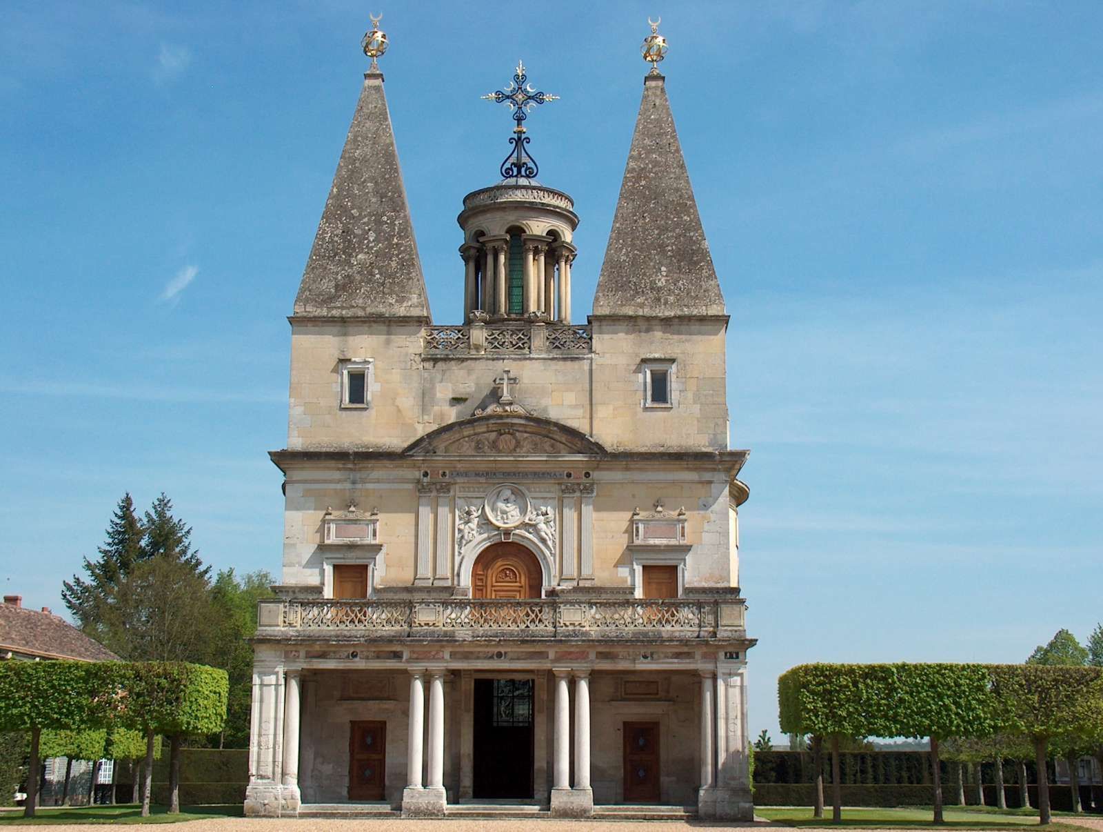 Chapelle du château d'Anet, Centre-Val de Loire - France