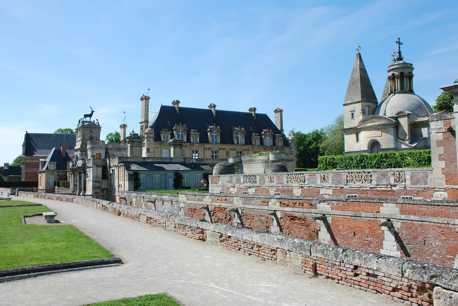 Château d'Anet, Centre-Val de Loire - France