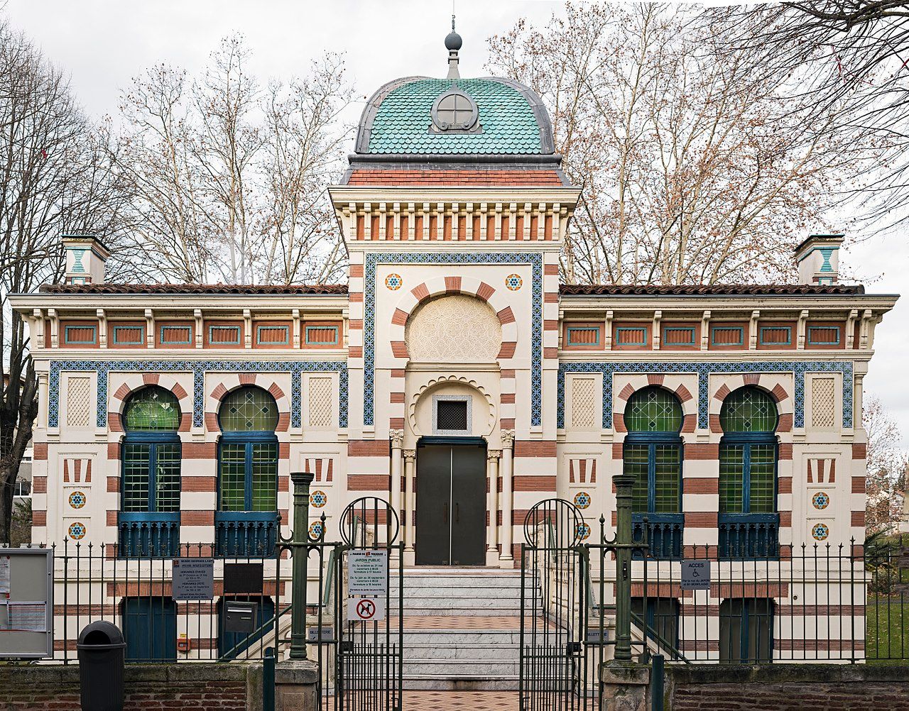 Musée Georges Labit à Toulouse, Occitanie - France  ©Didier Descouens-Wikipedia