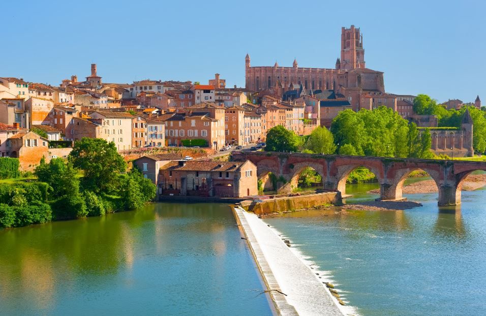 Ville d'Albi, Occitanie - France