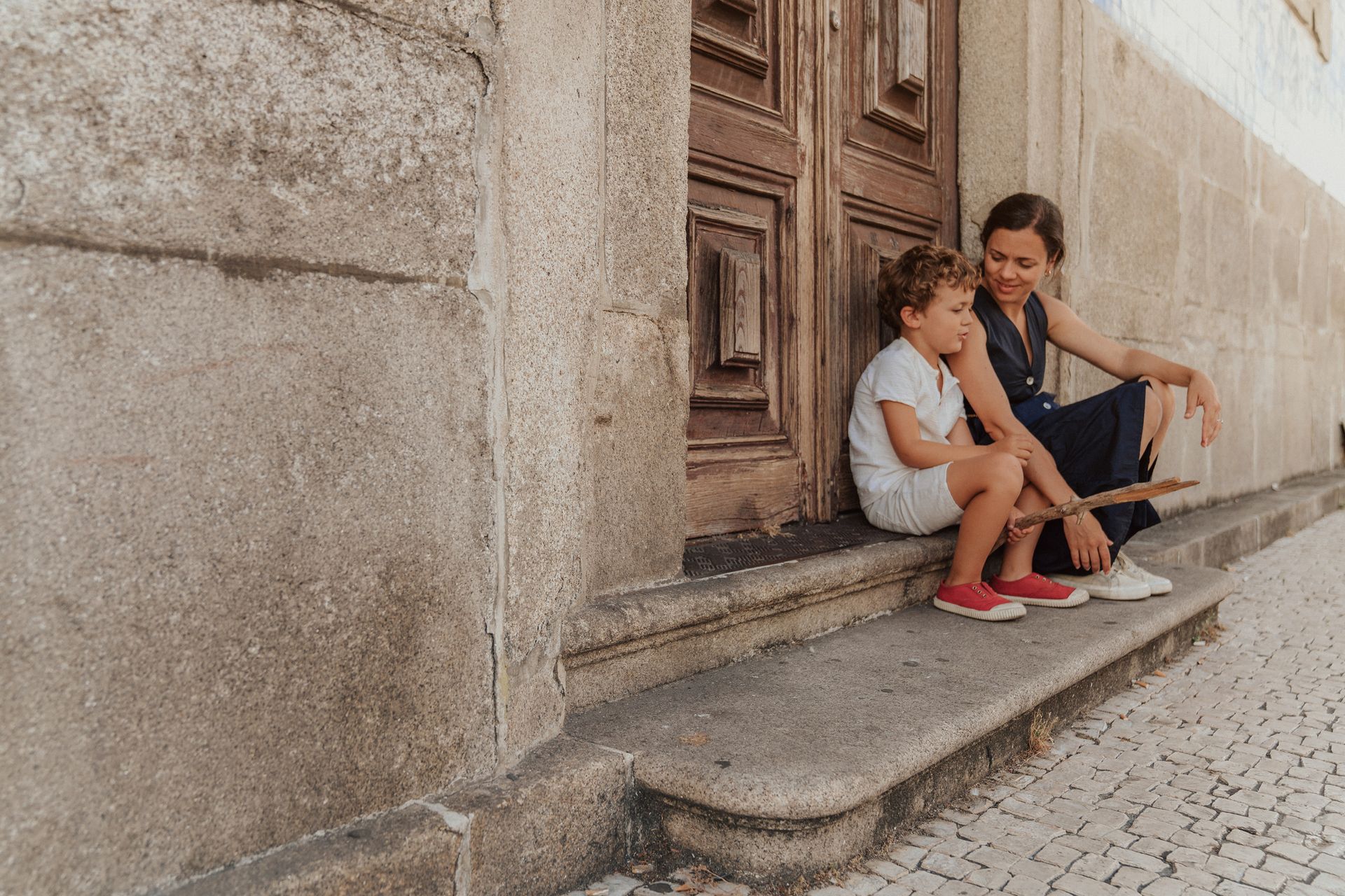 Porto en famille - Portugal