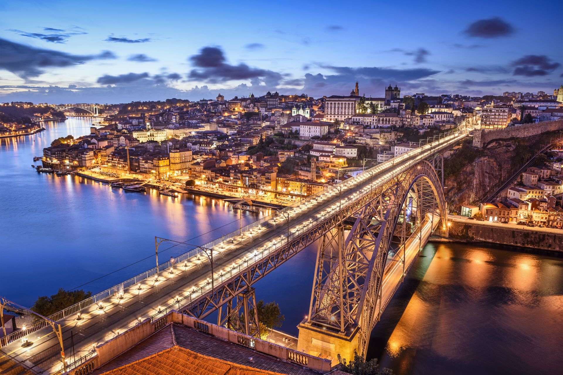 Pont Dom Luis, Porto - Portugal