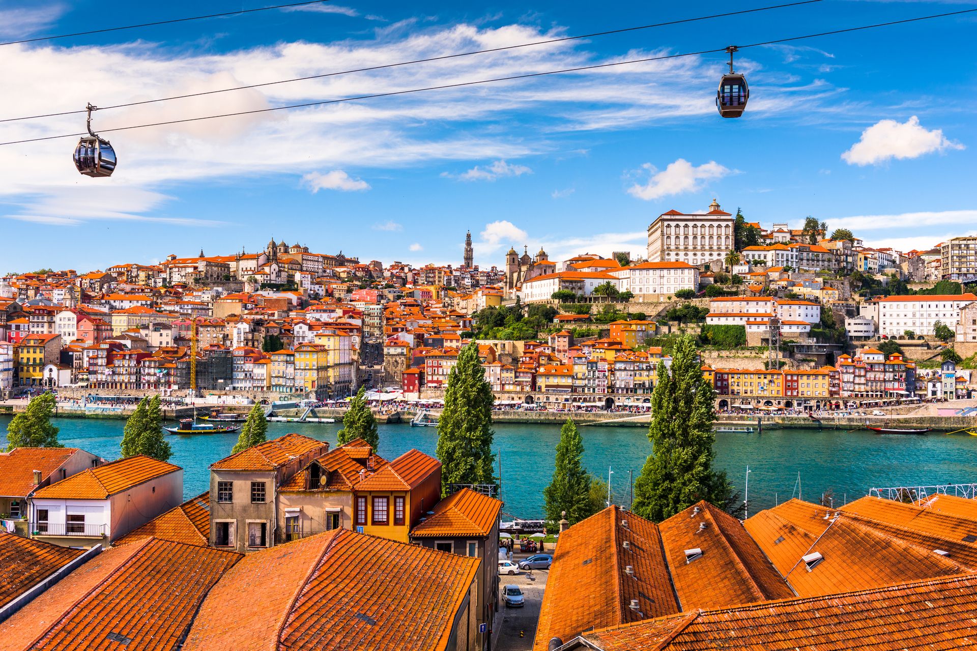 Téléphérique à Porto - Portugal