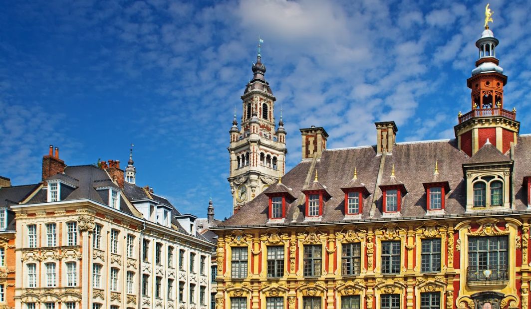 Vieille Bourse de Lille, Hauts-de-France - France