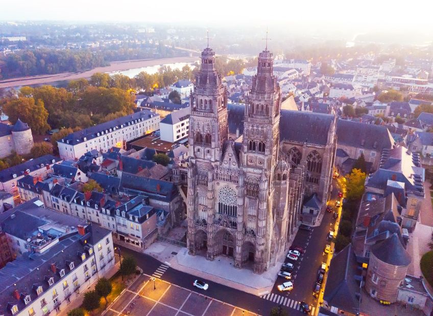 Cathédrale Saint-Gatien de Tours, Centre-Val de Loire - France