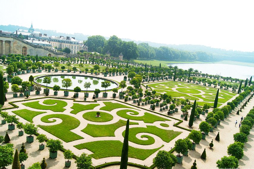 Jardins du château de Versailles