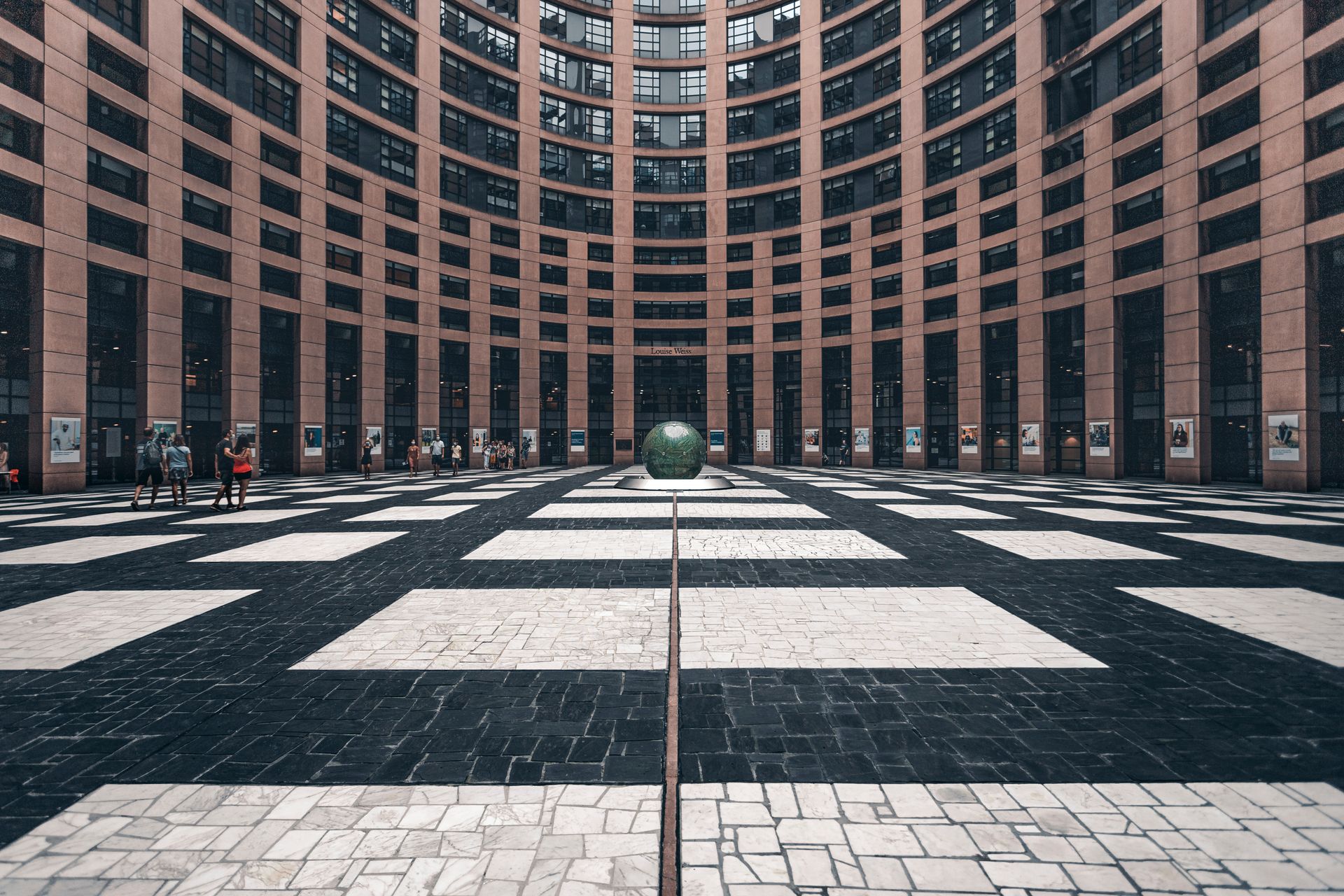 Parlement européen, Strasbourg, Grand-Est - France