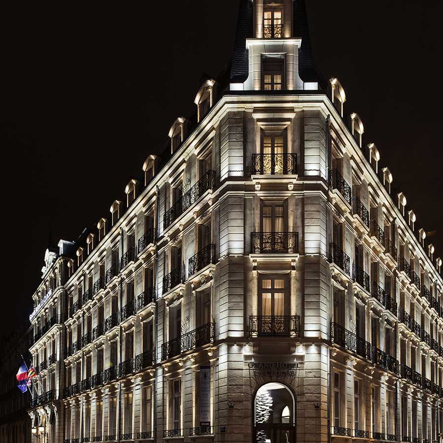 Grand Hôtel de la Cloche 5* à Dijon, Bourgogne - France