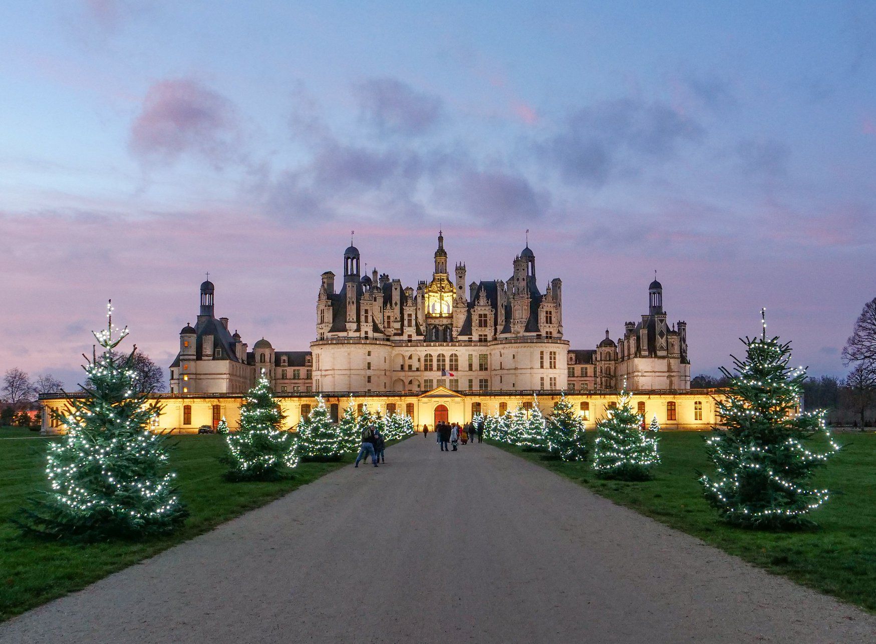 Château de Chambord, Loir-et-Cher, France