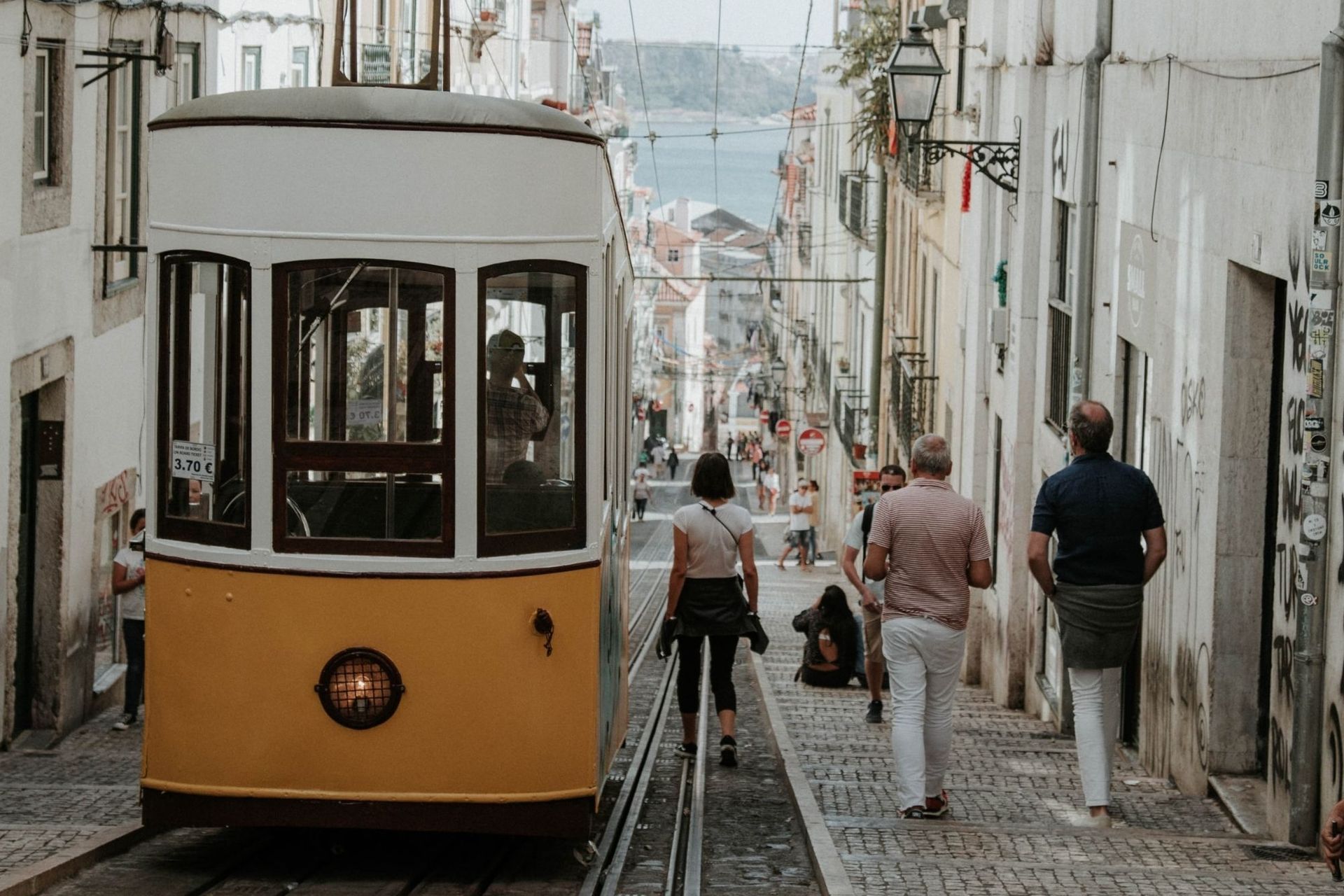 Tramway de Lisbonne - Portugal