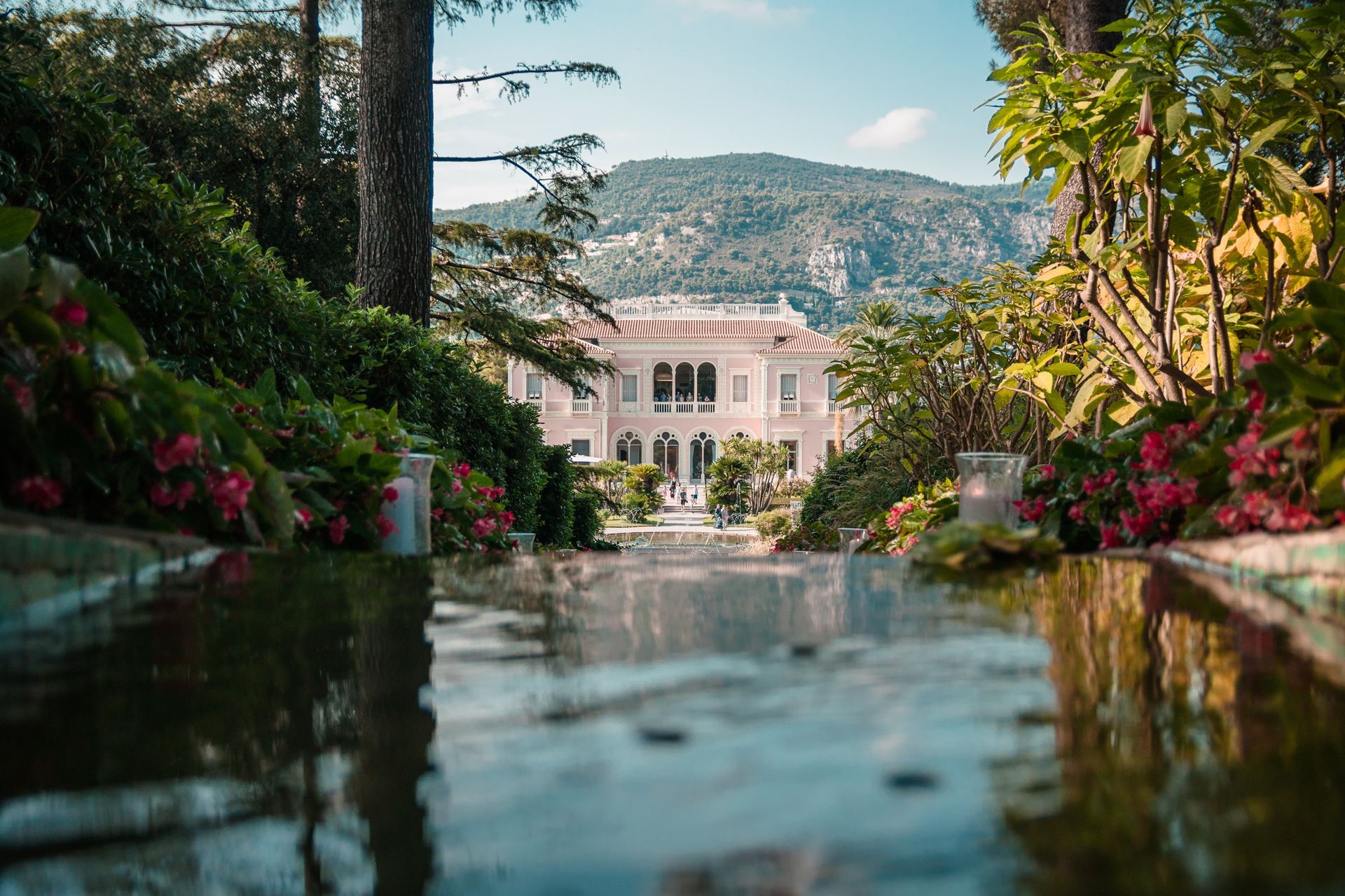 Villa Ephrussi de Rothschild, Saint-Jean-Cap-Ferrat - France