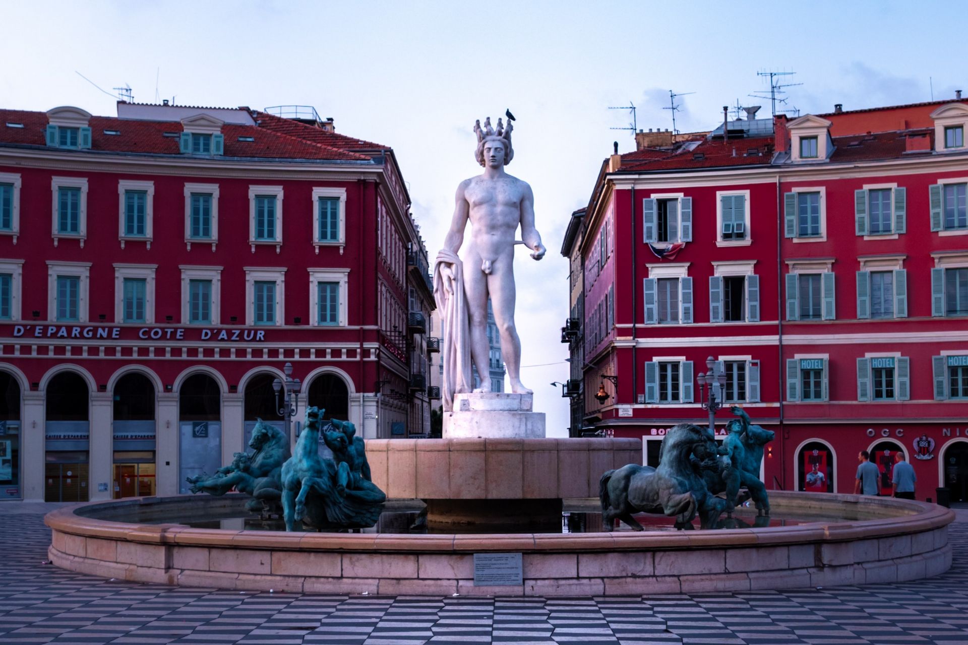 Place Masséna, Nice - France