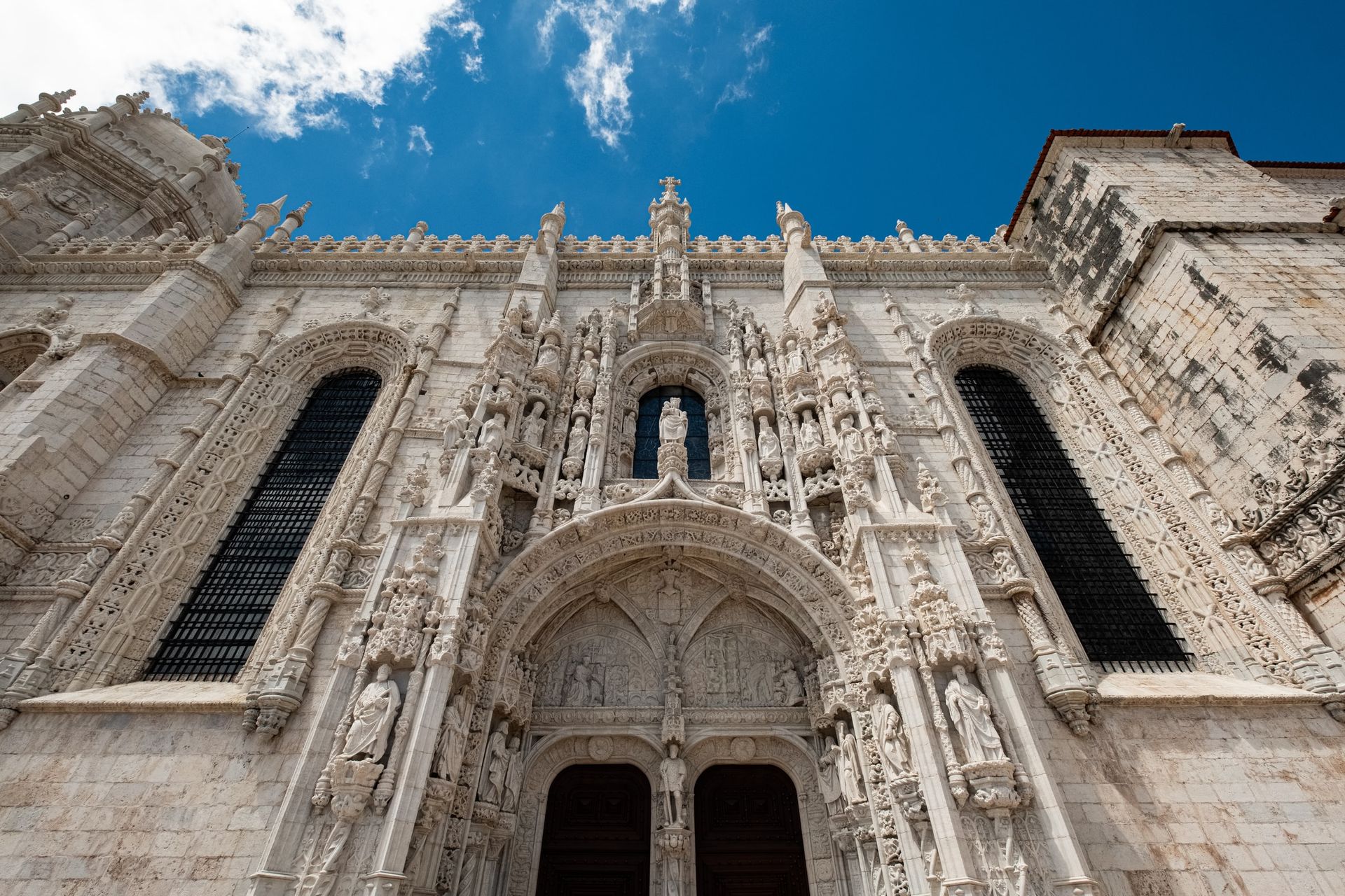 Monastère des Hiéronymites à Belem, Lisbonne - Portugal