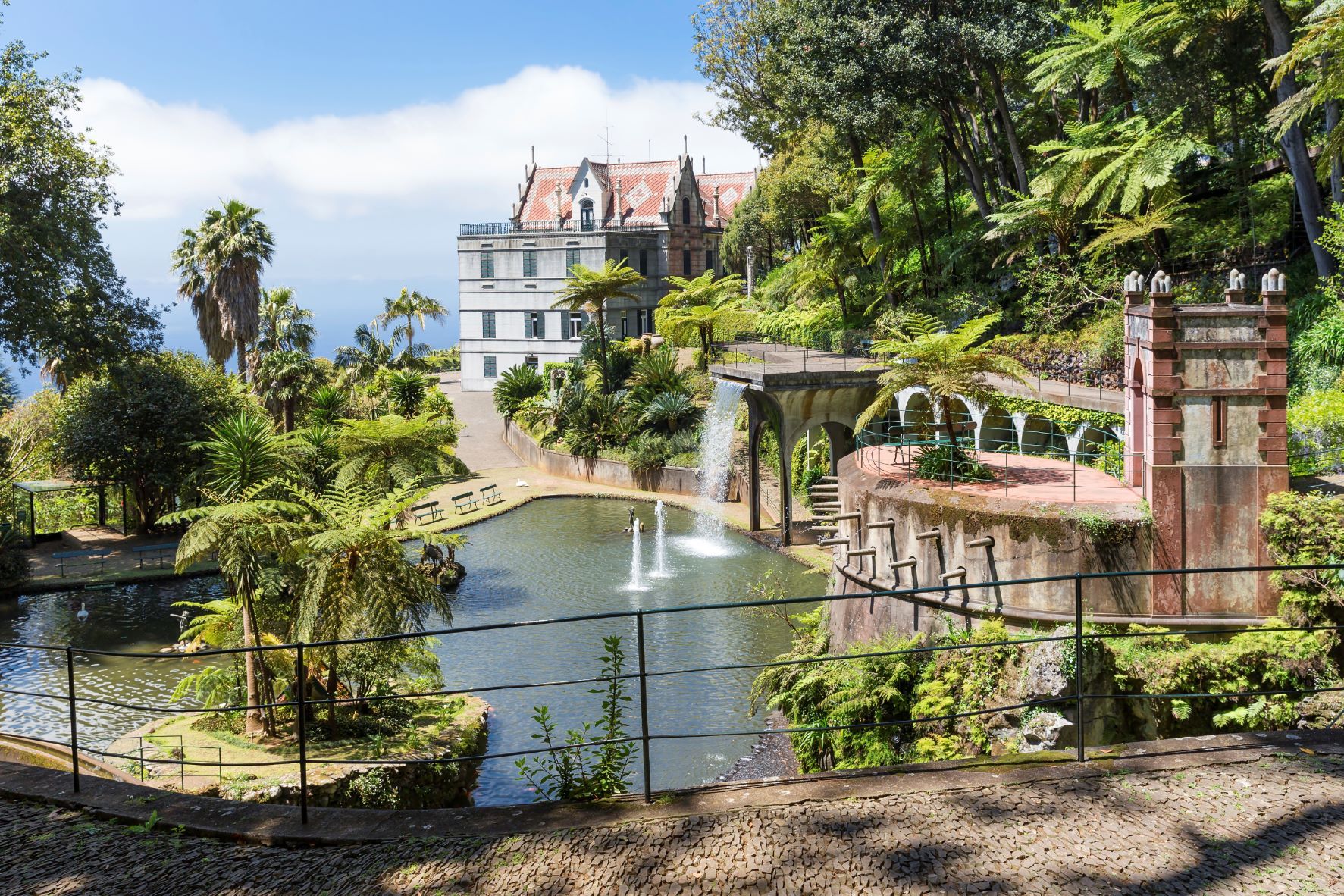 Jardin tropical Monte Palace - Madère