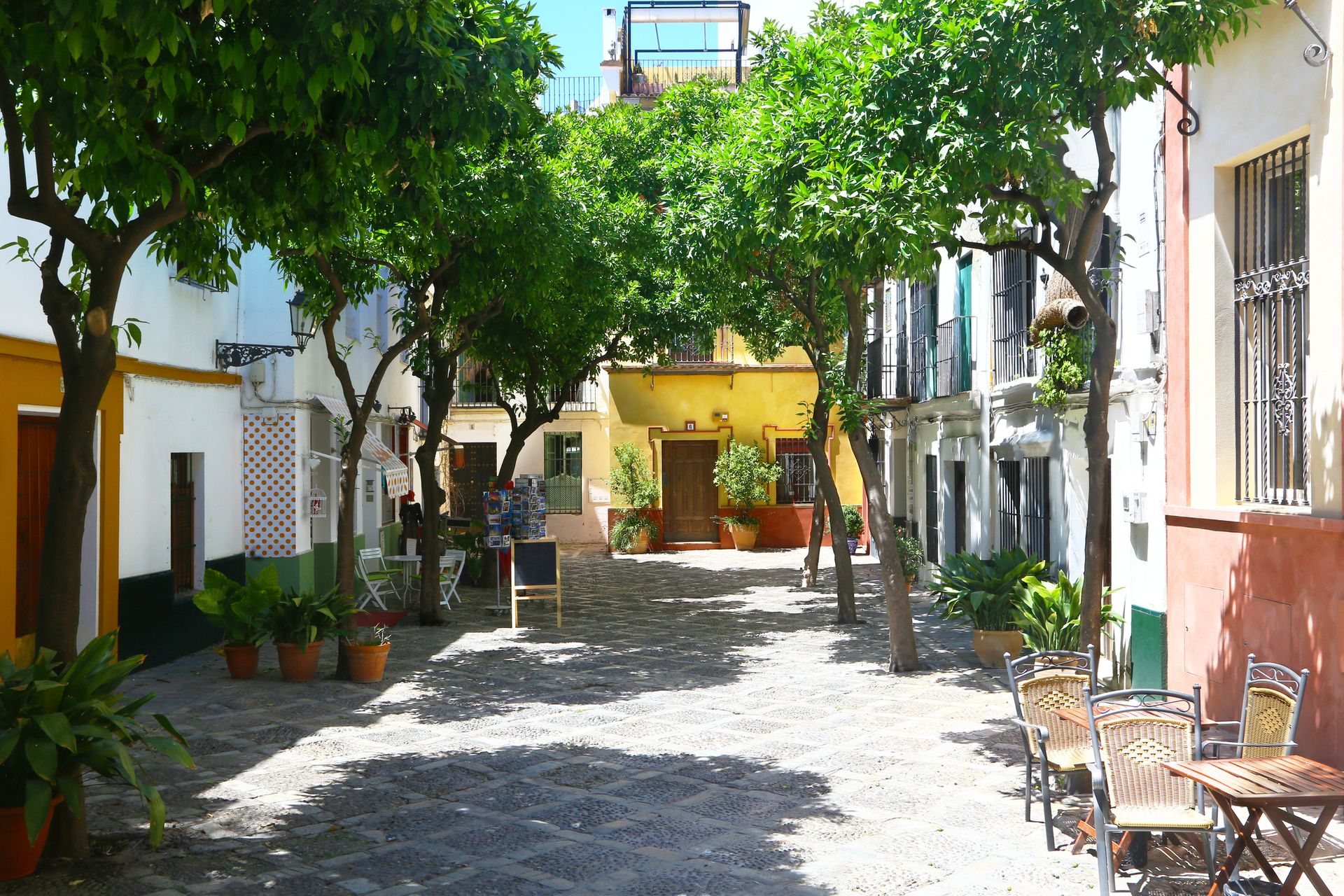 Quartier Santa Cruz - Séville