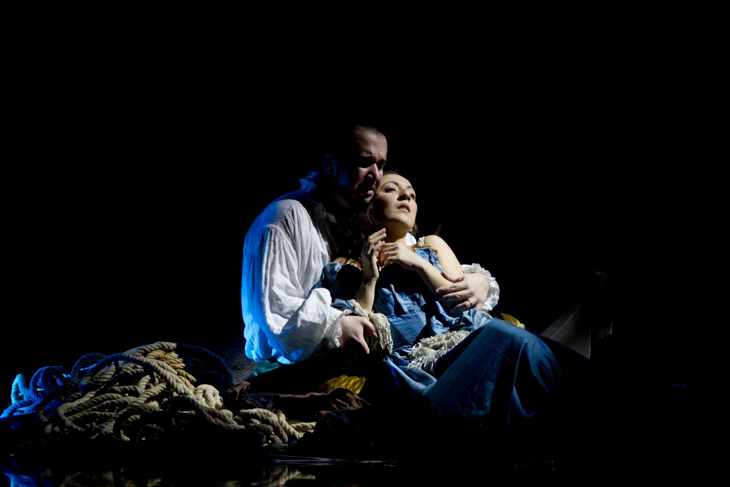 Représentation de Rigoletto ©Festival de Ravenne 2012