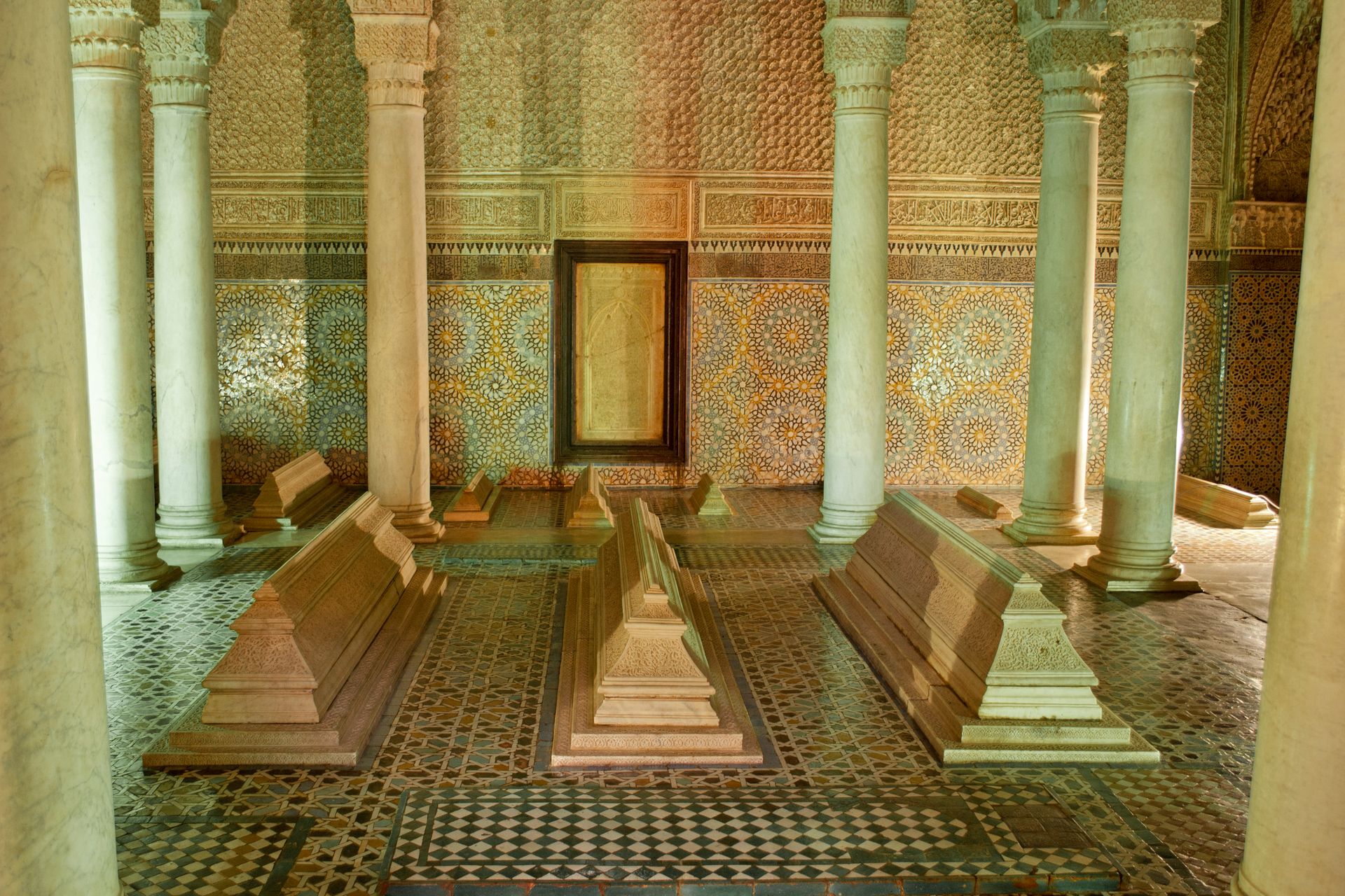 Les Tombeaux Saadiens - Marrakech