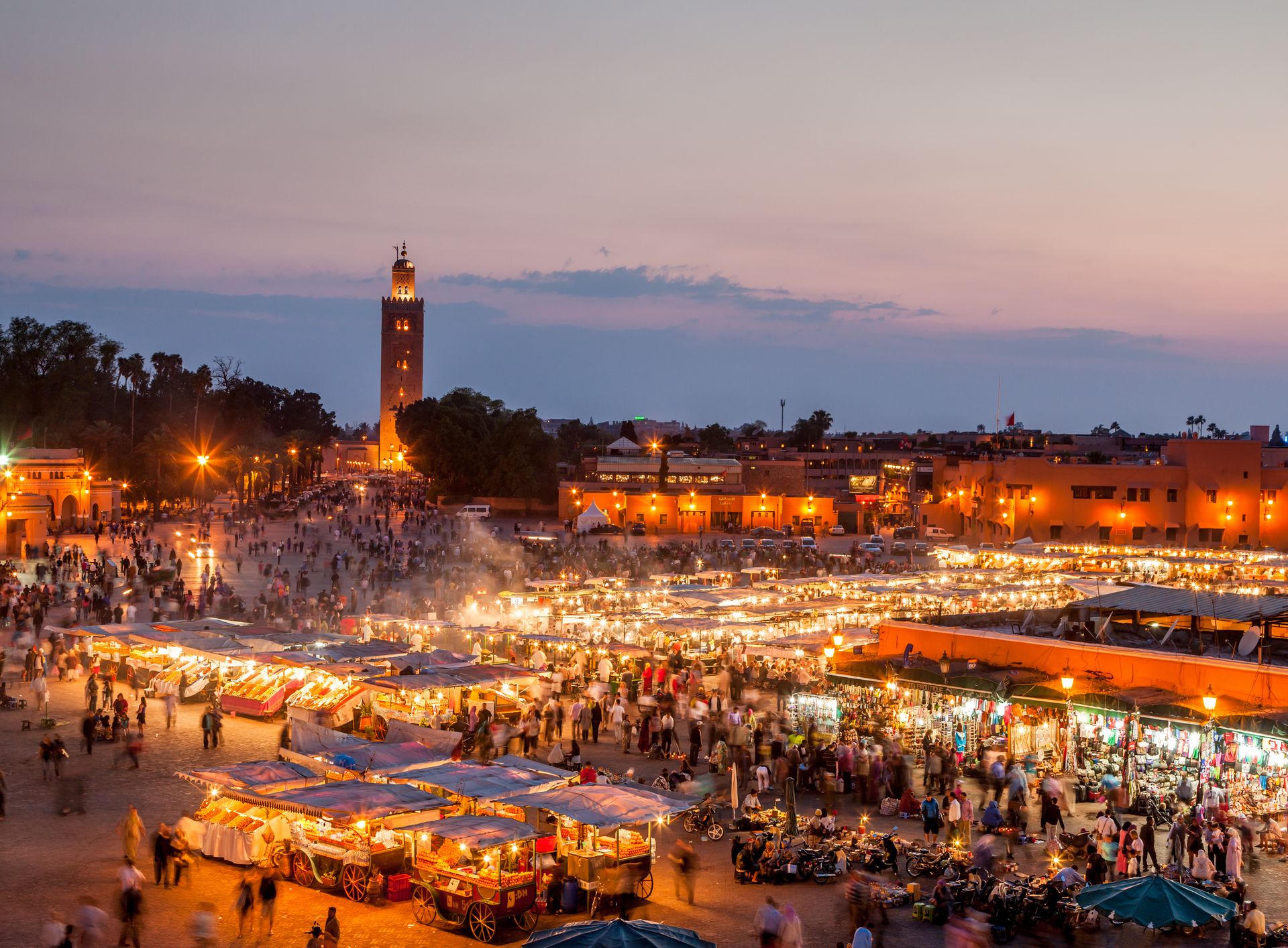 Place Jamaa el-Fna - Marrakech