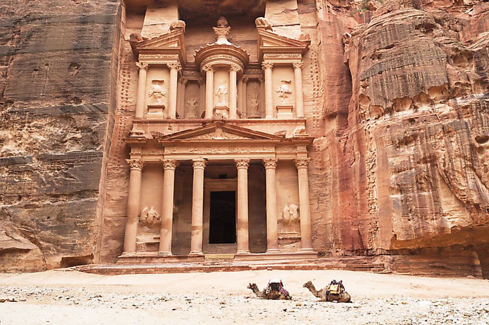Petra - Jordanie ©Thinkstock