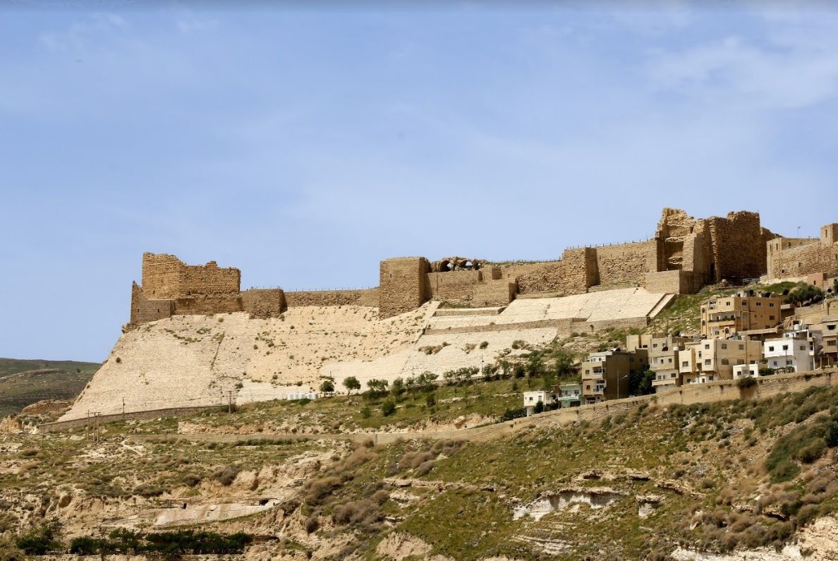 Château de Kérak - Jordanie