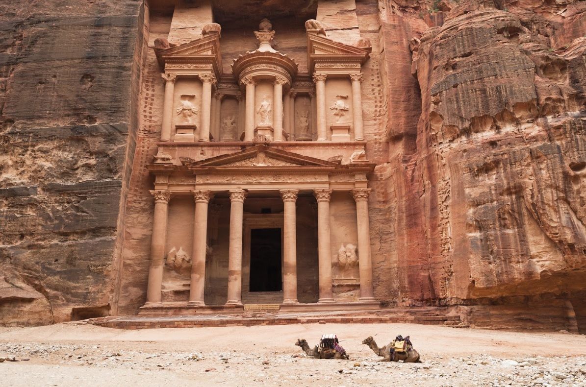 Al Khazneh, Pétra - Jordanie ©thinkstockphotos