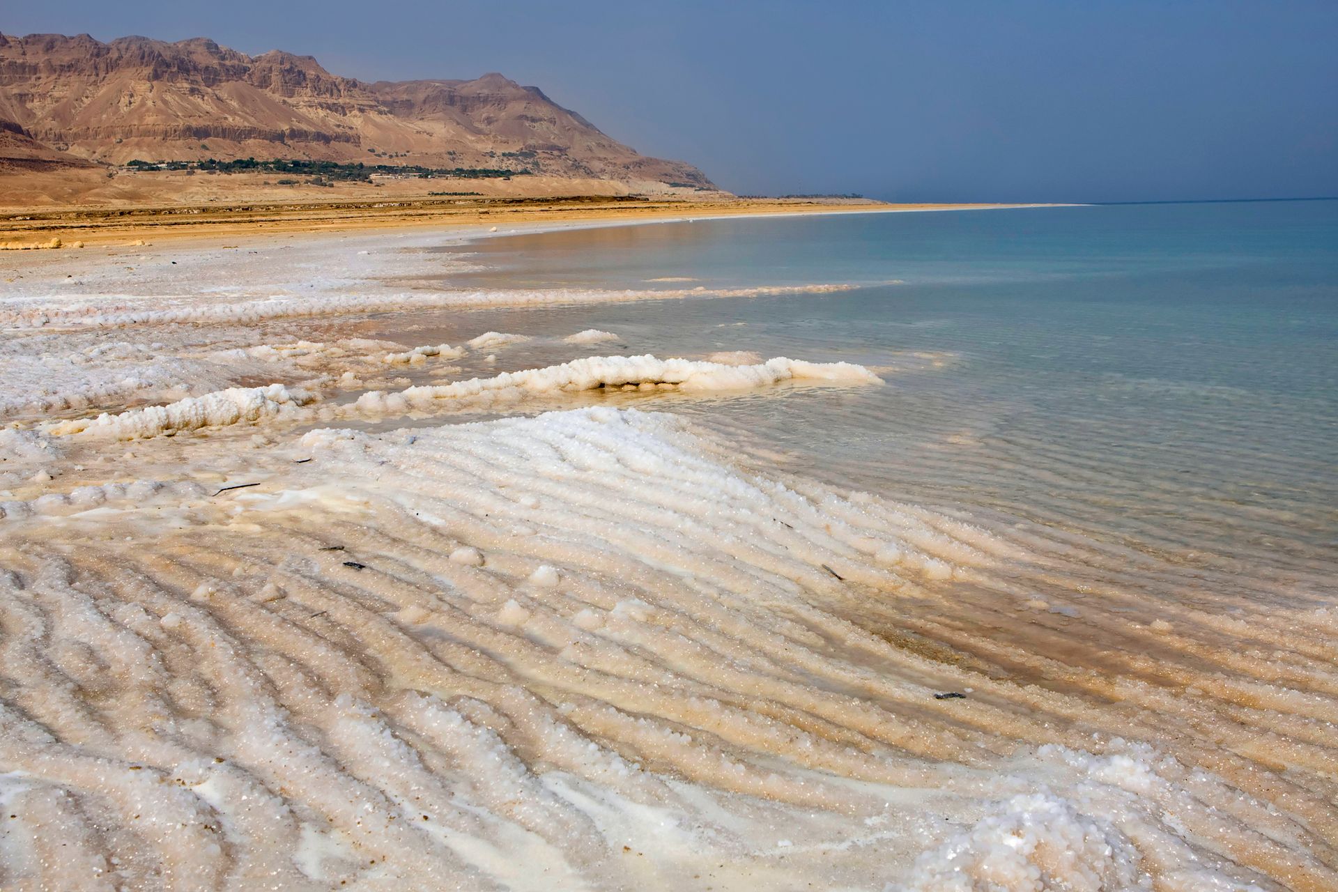 Mer morte - Israël ©iStock