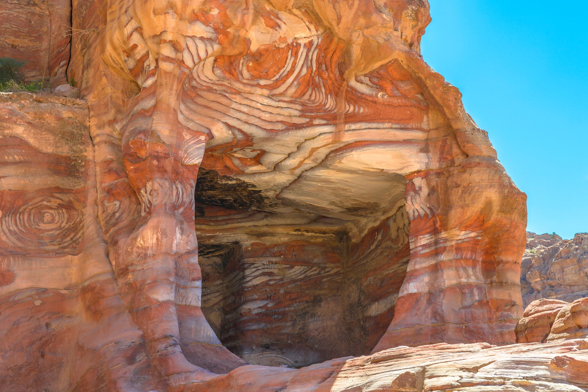Formations rocheuses, Pétra - Jordanie ©iStock