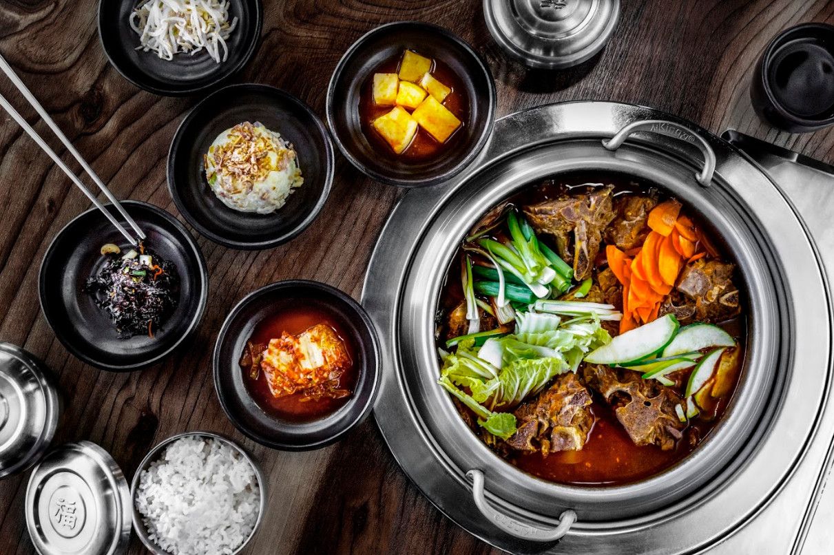 Cuisine coréenne traditionnelle - Corée du Sud