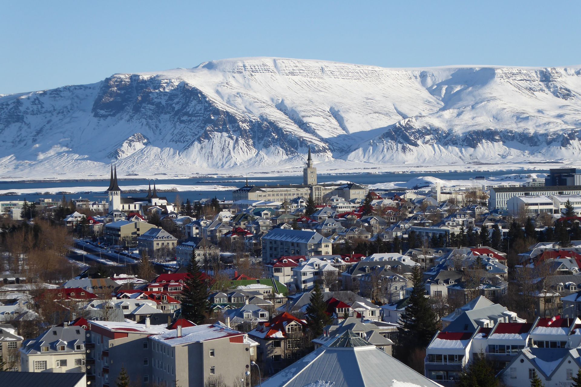 Reykjavík - Islande