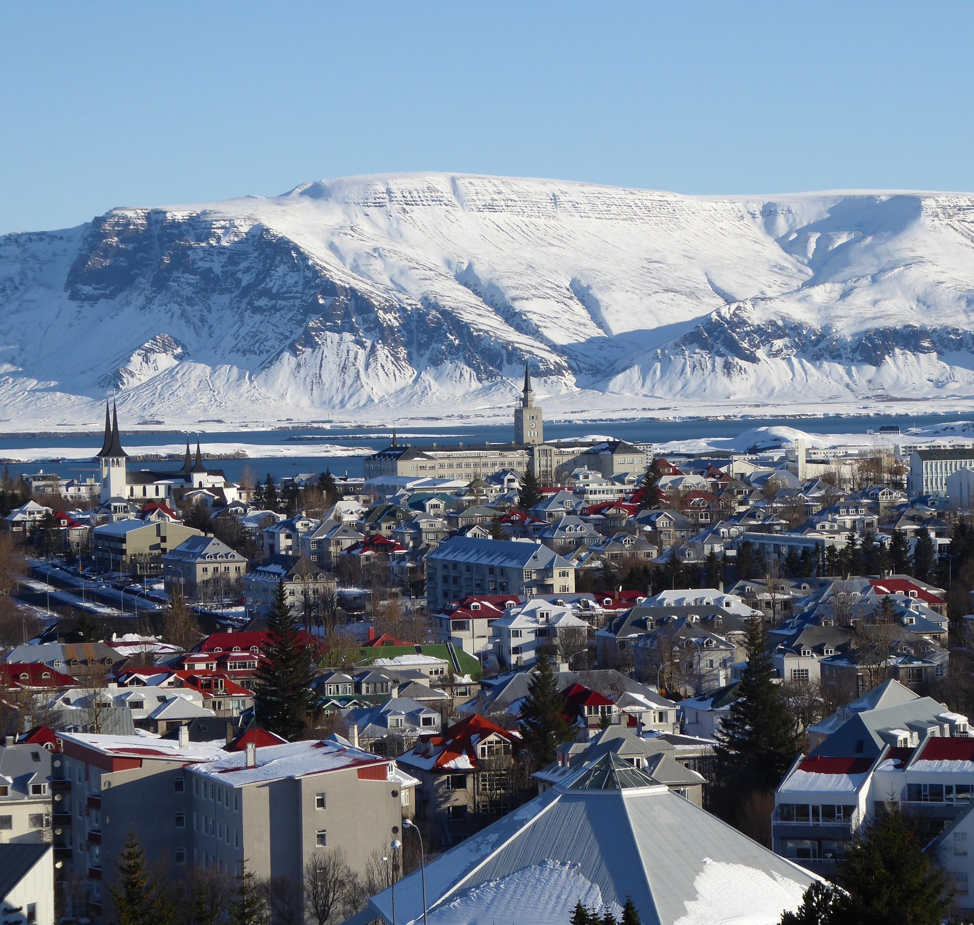 Reykjavík - Islande