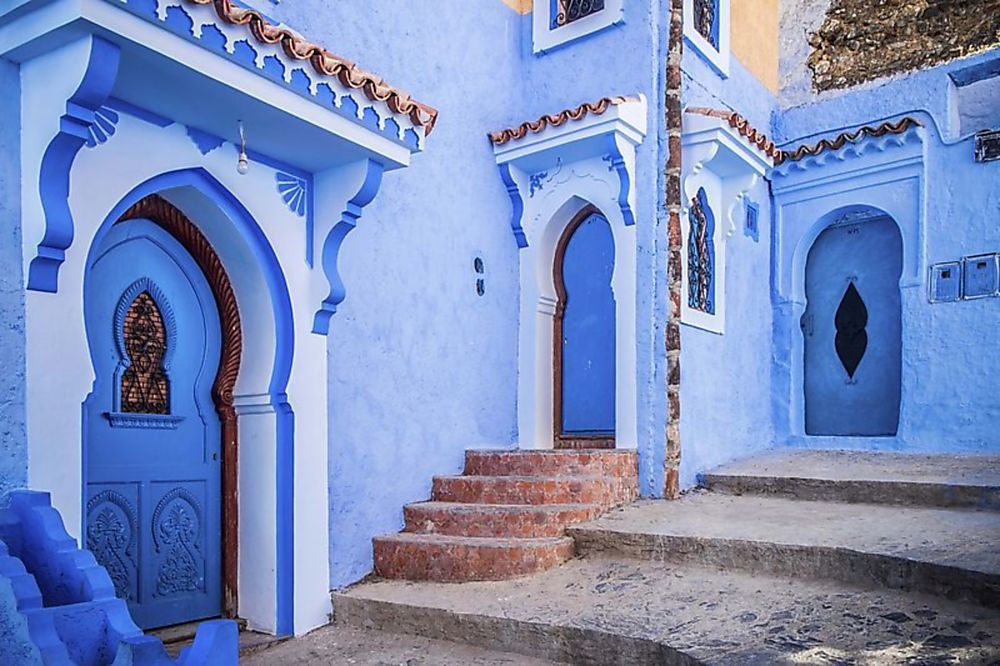 Chefchaouen - Maroc ©Thinkstock