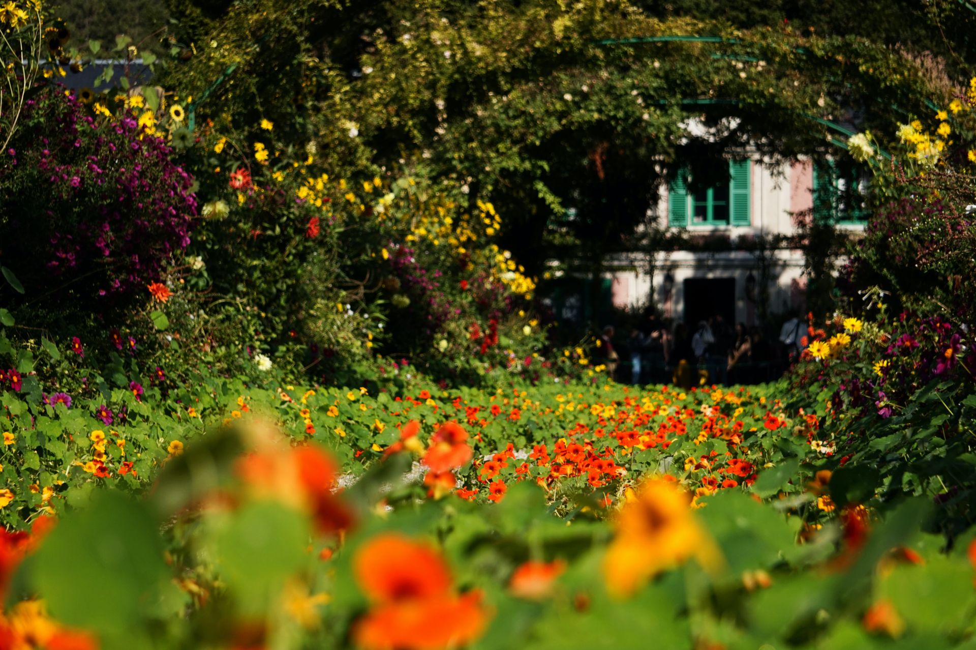 Jardins de Monet, Giverny, Normandie - France
