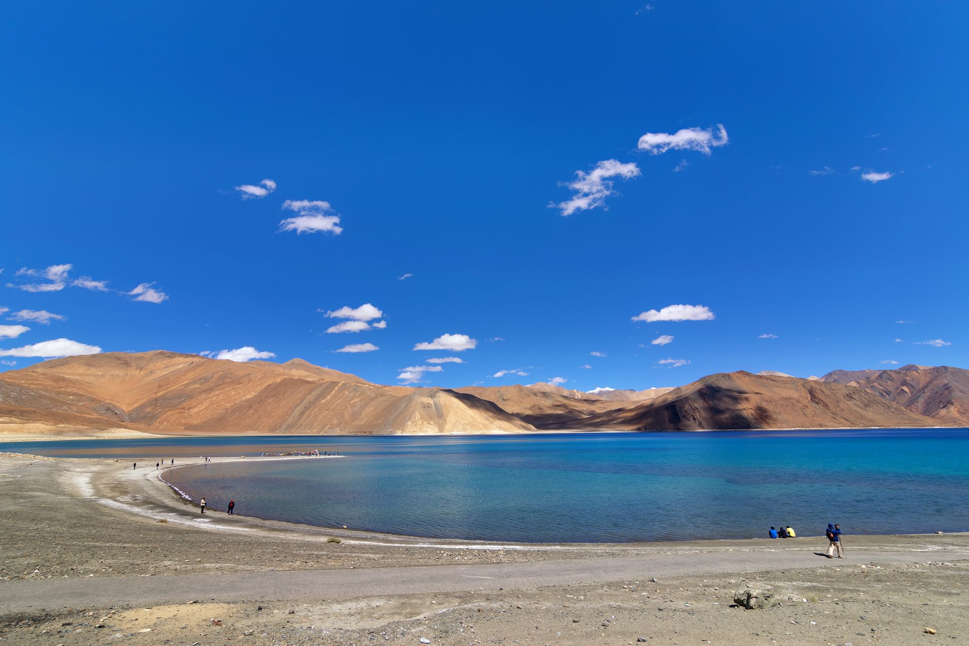 Lac Pangong, Ladakh - Inde ©thinkstock