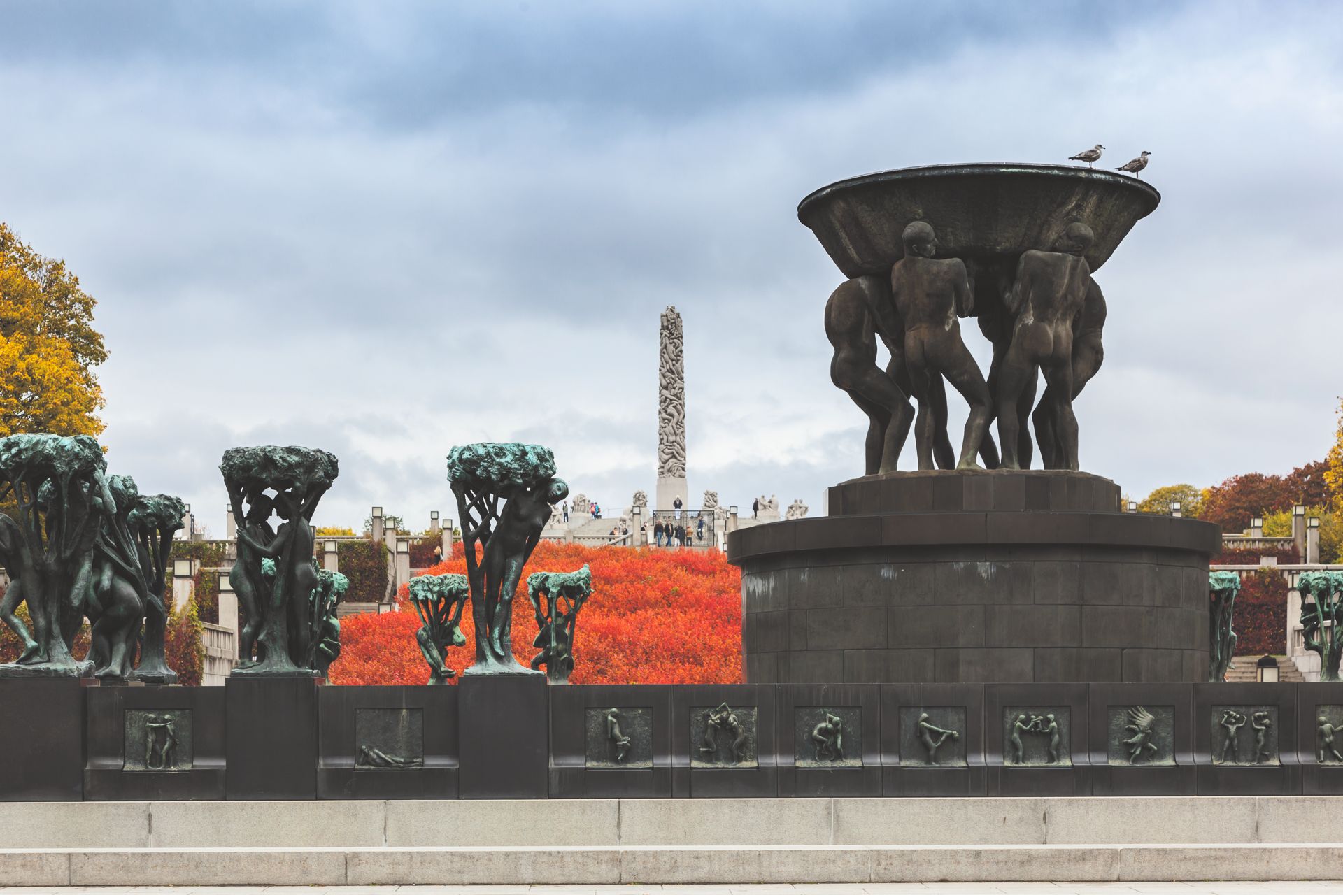 Parc de sculptures de Vigeland