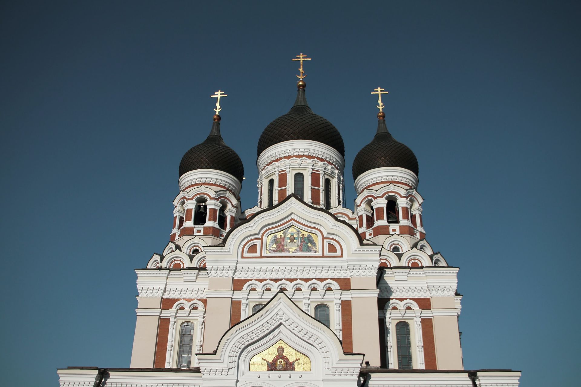 Cathédrale Alexandre Nevski, Tallinn - Estonie