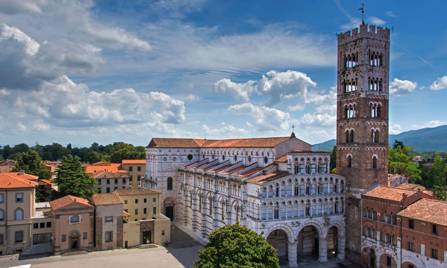 Cathédrale San Martino, Lucques, Toscane - Italie