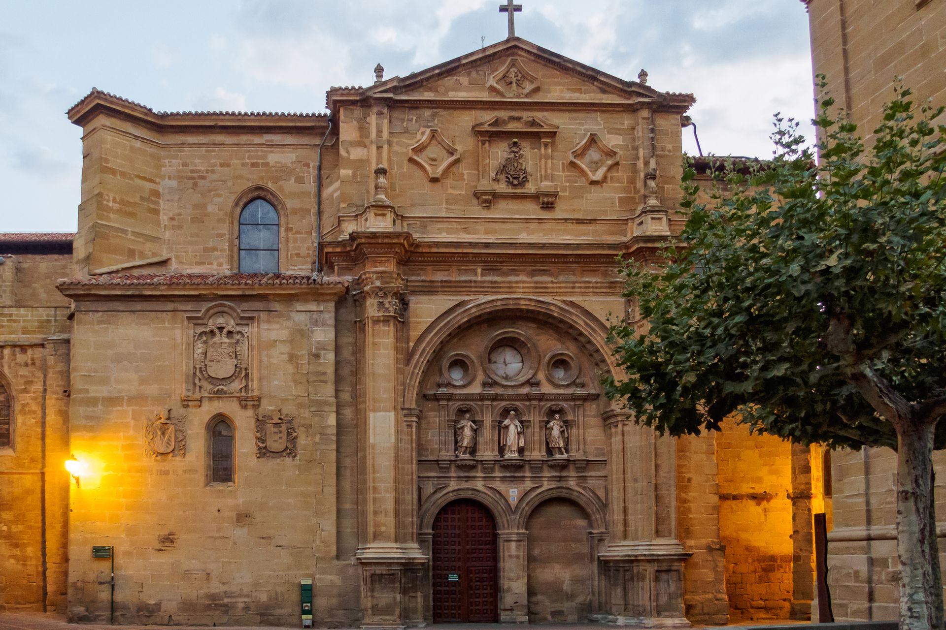 Cathédrale - Santo Domingo de la Calzada - Espagne