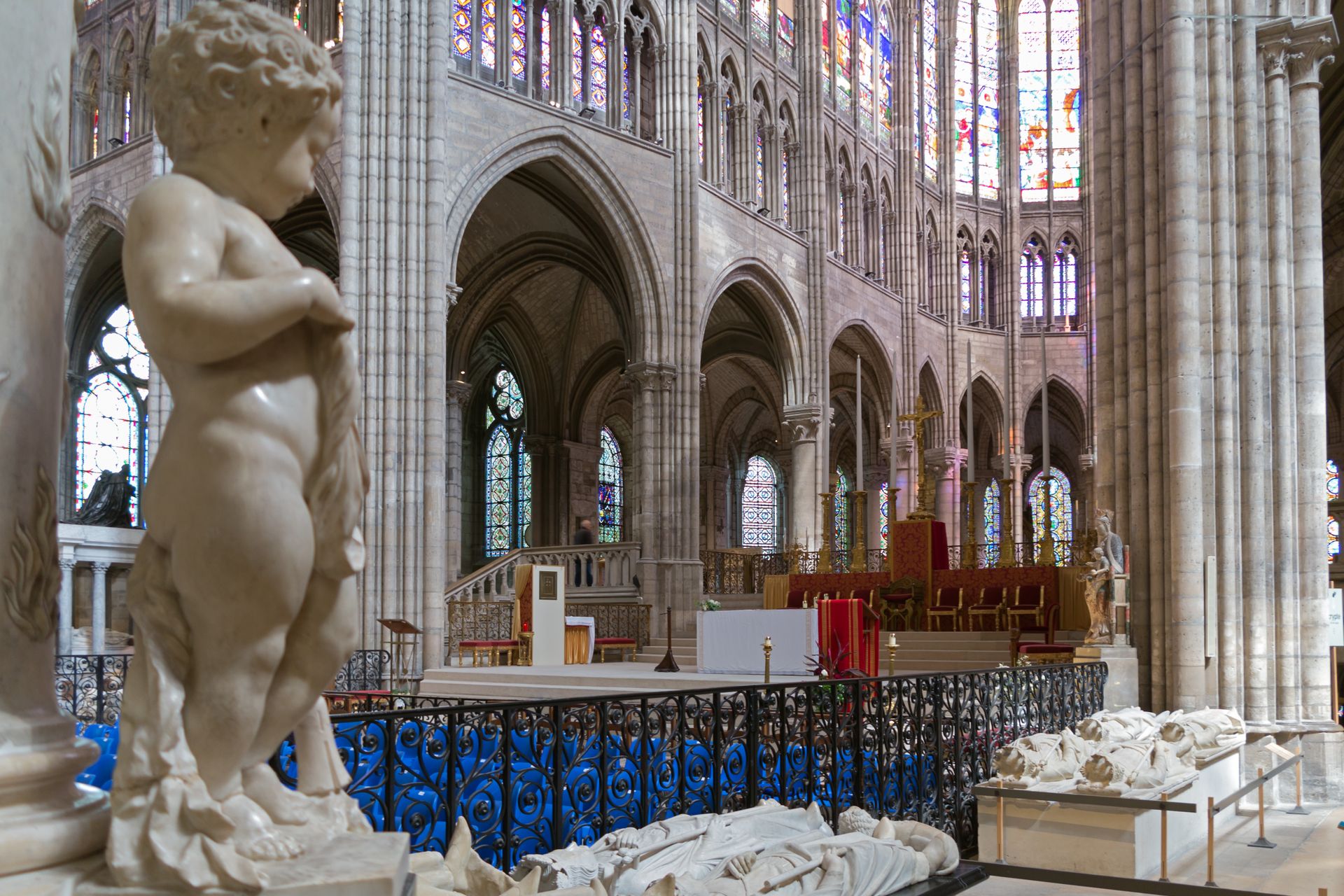 Basilique Saint-Denis 