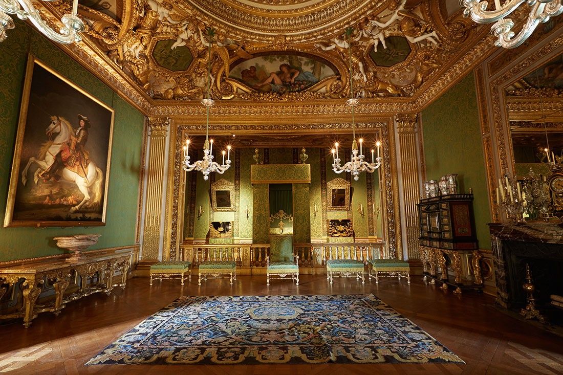 Chambre du roi - Château de Vaux le Vicomte