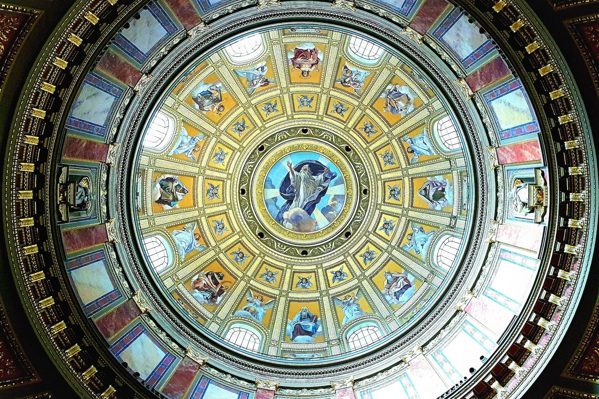 basilique Saint-Etienne, Budapest, Hongrie