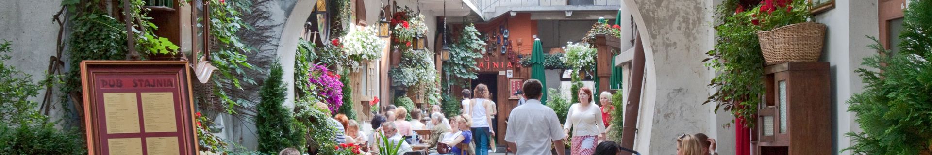 Ruelle de Cracovie - Pologne