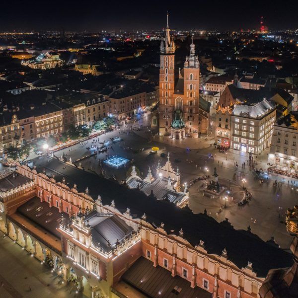 Vue de Cracovie - Pologne