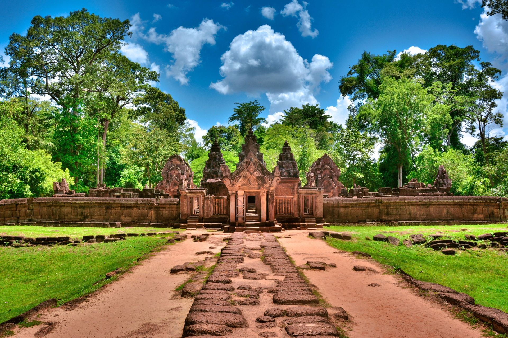 Banteay Srei - Angkor - Cambodge