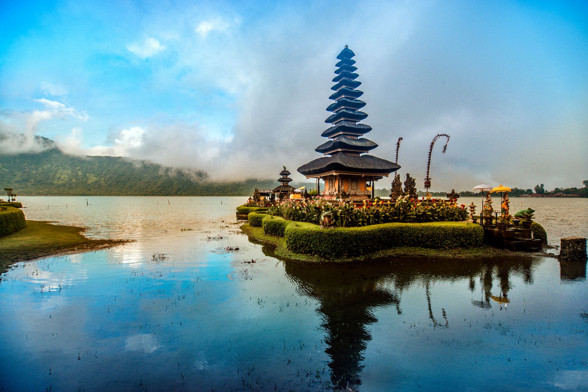 Ulun Danu - Lac Bratan - Bali - Indonésie