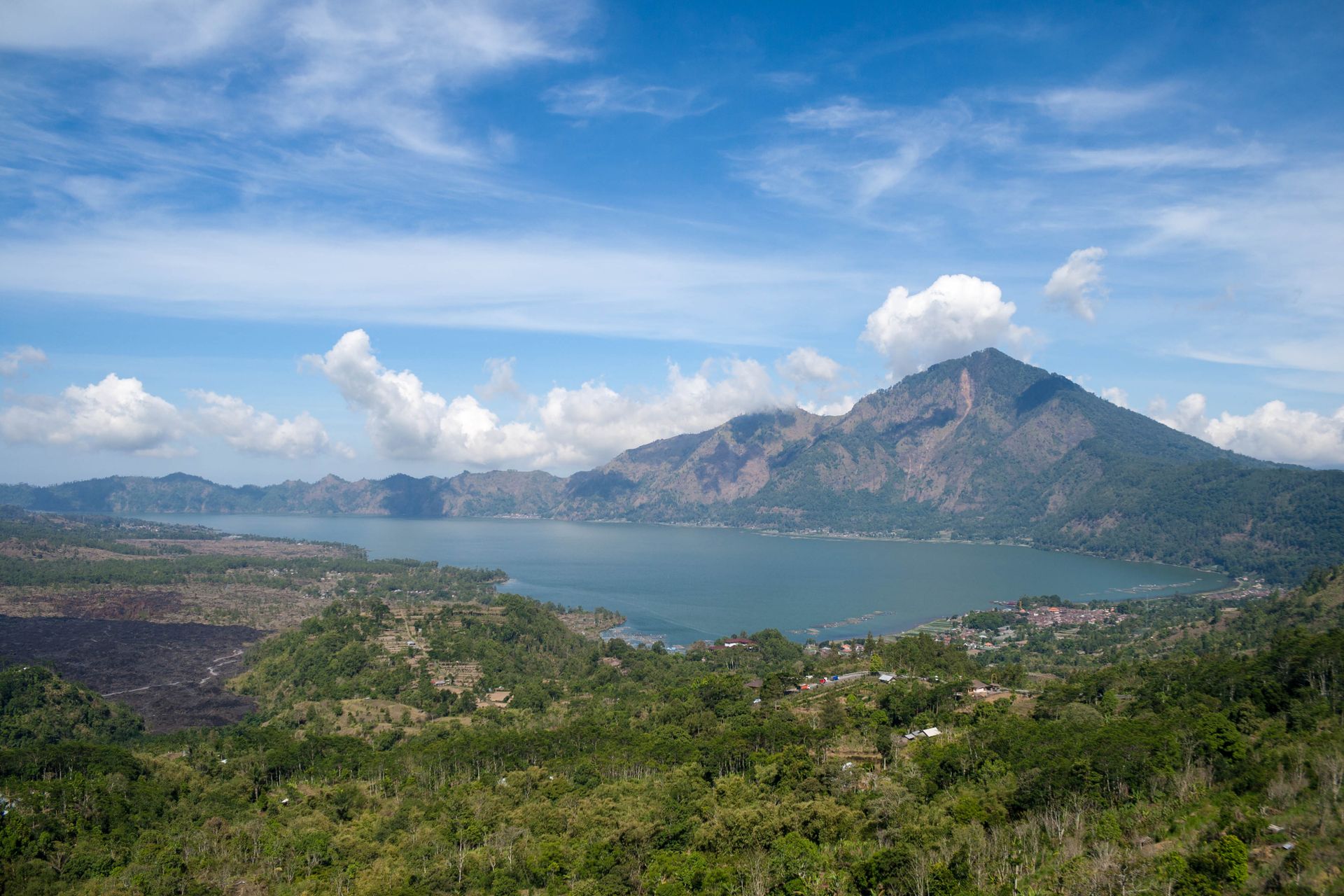 Lac Batur - Bali - Indonésie