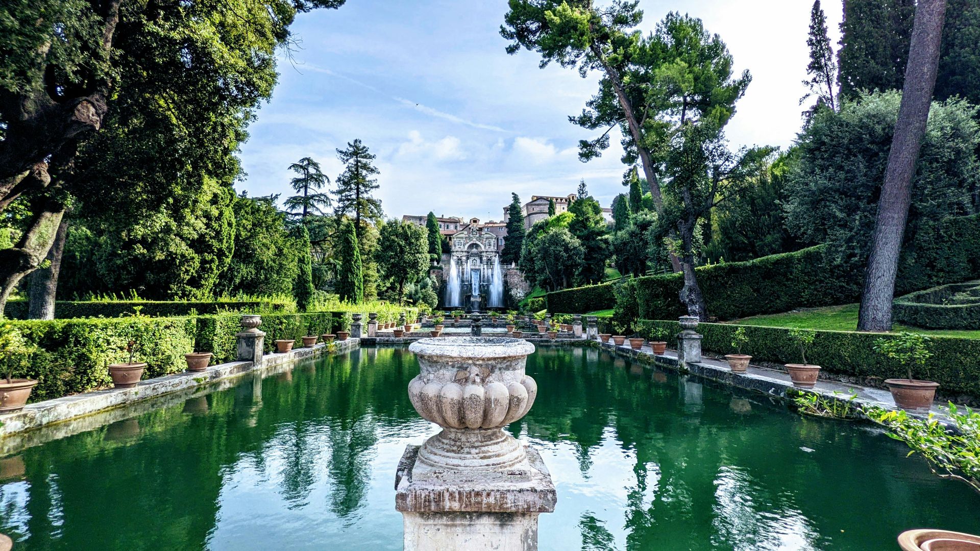 Villa D'Este à Tivoli
