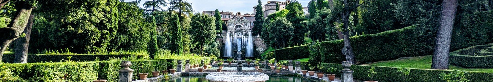 Villa D'Este à Tivoli